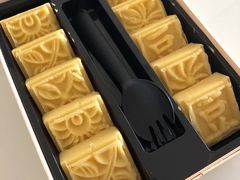 海藻糖绿豆糕-昆明冠生园·蛋糕·面包(朗悦湾店)