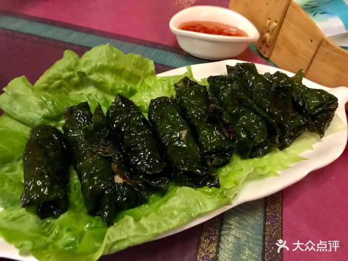 娘惹叻叻东南亚餐厅(琅西店)香叶包肉图片 - 第1张
