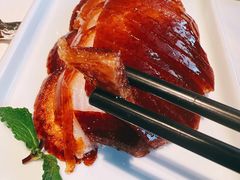 精品烤鸭【半套】-北平楼·烤鸭·北京菜(牡丹园店)