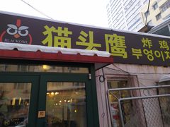 门面-猫头鹰炸鸡