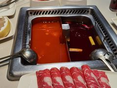 牛油鸳鸯锅底-海底捞火锅(枫蓝国际购物中心店)