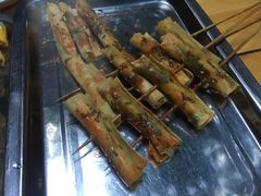 菜卷-明明烤牛肉(原明明东北烧烤)