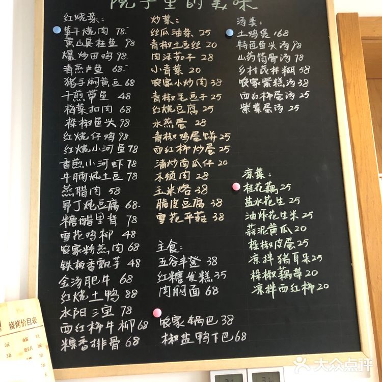 建议可以旁边几家农家乐吃。这家的定位是高端名宿