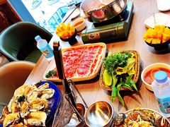 -日进一片海.生腌海鲜火锅.宵夜烧烤(三里屯总店)