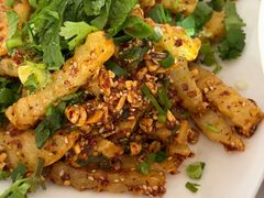 炸洋芋-老奶烧肉米线