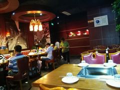 大堂-洪焱重庆老火锅(万福花园店)