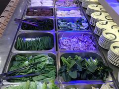 自助取餐区-阪尚皇·原切牛排·烤肉火锅自助(北京路店)