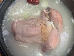 -长寿参鸡汤(朝韩风情街店)