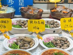 -悦海·家宴·冰花皮皮虾大锅贴(宝龙店)