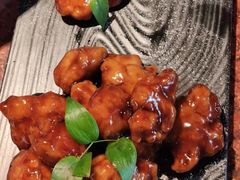 雪花糖醋里脊-绿茶餐厅(蓝色港湾店)