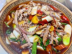 火爆腰花-周师饭店