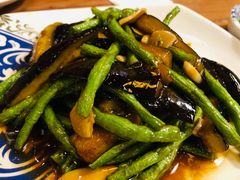 豇豆烧茄子-山城遇宴·重庆江湖菜(五道口银谷大厦店)