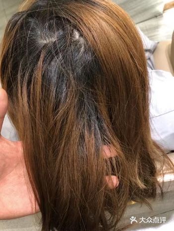 #雾感抹茶色（无需漂发）