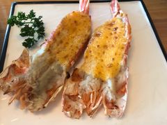 芝士甜虾-王鼎精致料理铁板烧(世博源店)