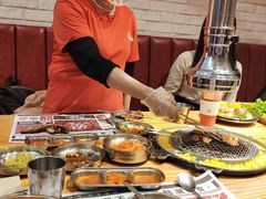 -青瓦炭韩潮烤肉(花园道店)
