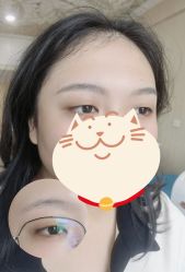 -西施无菌半永久纹绣眉眼影唇轻增发纹发际线