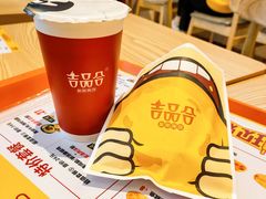 燕麦椰奶-吉品合酥脆烤饼(太平洋森活天地店)