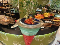 -亮马河饭店翠雅咖啡厅