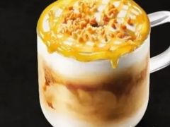 橙香蜜脆玛奇朵-星巴克(杭州西湖银泰1F店)