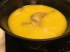 -鲜入围煮花胶鸡海鲜火锅