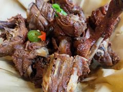 椒盐鸭架-褚记北京烤鸭(广州路店)