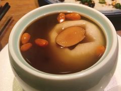 桃胶炖梨-鸽味轩·粤菜小馆(高楼门总店)