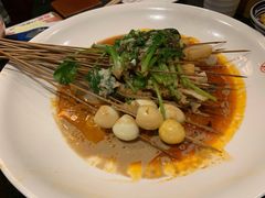 麻酱涮菜-福苗小骆驼烧烤(曲江店)