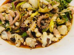 凉拌八爪鱼-望海潮海鲜店 特色家常菜(在海一方店)