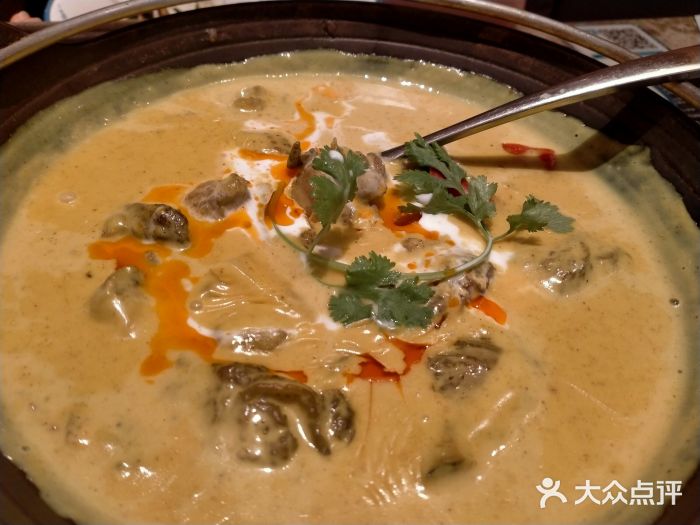 美奈小馆·越南料理(福田星河COCO Park店)越式椰香咖喱牛腩图片