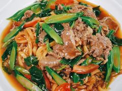 湿炒牛肉粿条-陈记顺和潮汕牛肉火锅(番禺迎宾大道店)