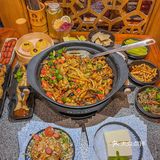 惊为天人，土豆泥里居然能放温泉蛋！