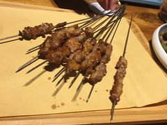鲜羊肉串-那些年记忆烧烤
