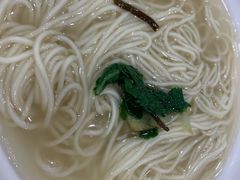 清汤面-浦东图书馆读者餐厅