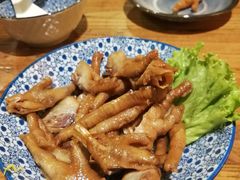 卤鸡爪-有才叔的小馆(高新咖啡街区店)