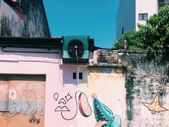 -槟城街头艺术街区