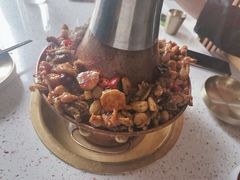 -老佛爷铜炉蛙锅(挂绿店)