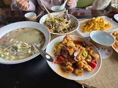 -巧婆婆特色东北菜·铁锅炖