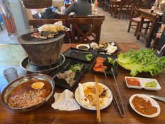 -韩风烤牛肉冷面店