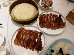 精品烤鸭-万荣烤鸭店·北京菜(天坛店)