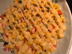 玉米沙拉-千纸鹤嫩汁烤肉(学府店)