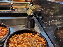 自助取餐区-梨花自助烤肉(天河城店)