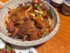 特色炒棒骨-95号酱骨·一块豆腐(展春园西路店)