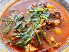 土豆煨牛肉-鸡毛店·川菜(李家沱店)