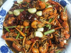 -笔墨纸虾之烧烤海鲜虾尾(好爱广场店)