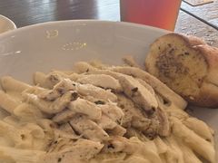 奶油直管意面-Chili's Cafe&Bar奇利斯(滨江店)