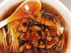 清炒猪肝面-东吴面馆(因果巷店)