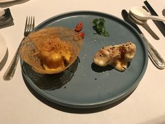 芥末虾球-广州富力丽思卡尔顿酒店·丽轩·粤菜
