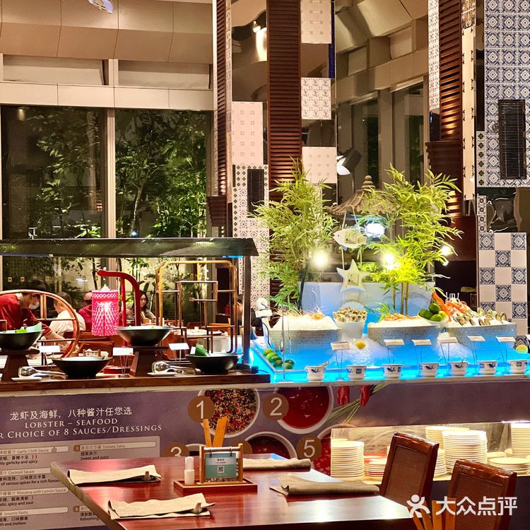 ‼️来广州一定要去吃的海鲜自助餐🔥餐品丰富多样