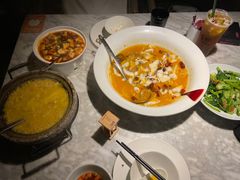 四川酥肉豆汤饭-蔴将·川菜(黄龙万科店)