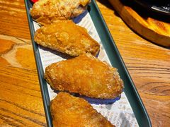 蛋黄鸡翅-新白鹿餐厅(银泰西湖文化广场店)